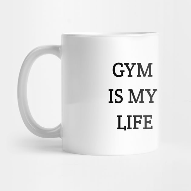 Gym Is My Life by Jitesh Kundra